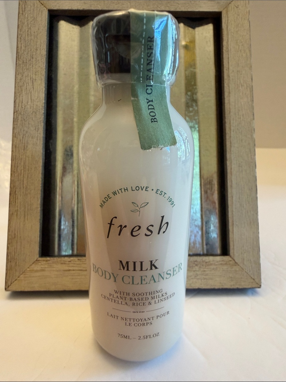 fresh Milk Body Cleanser 2.5oz